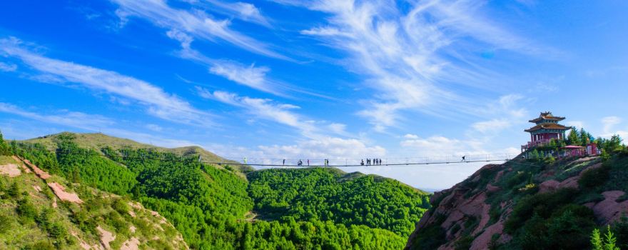 Huoshizhai National Geological (Forest) Park