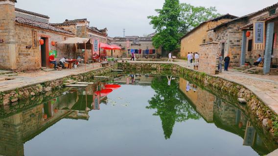 竹橋古村