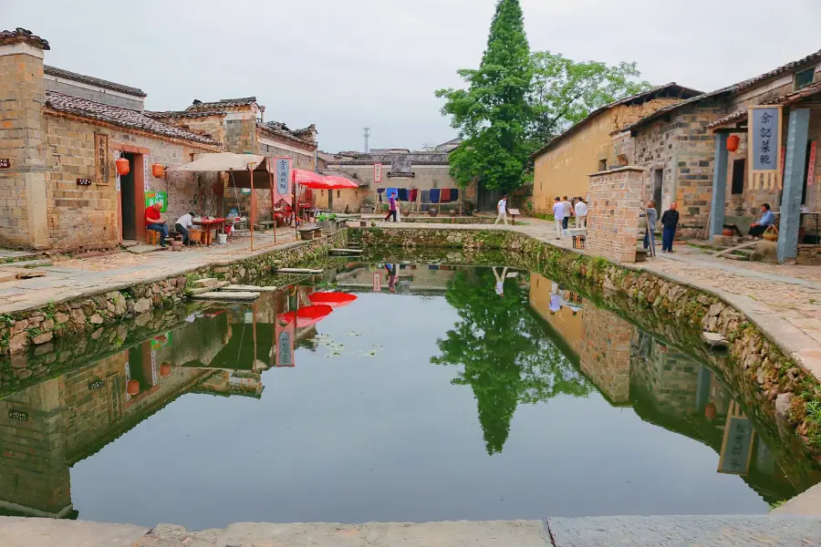 Zhuqiao Ancient Village