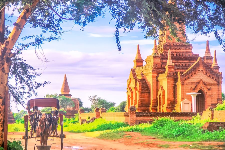 Brussels to Nyaung-U Flights