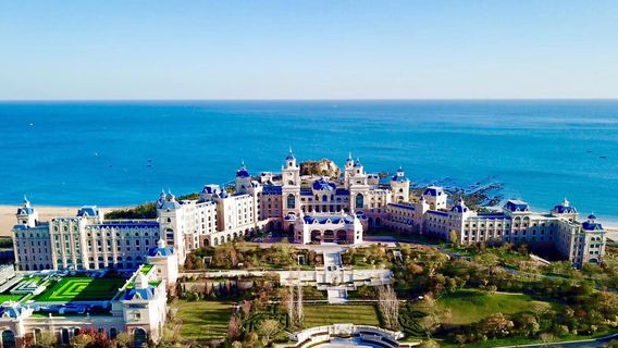 The Dalian Coastal National Geopark