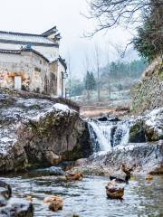 Huangtian Scenic Spot of Jing County