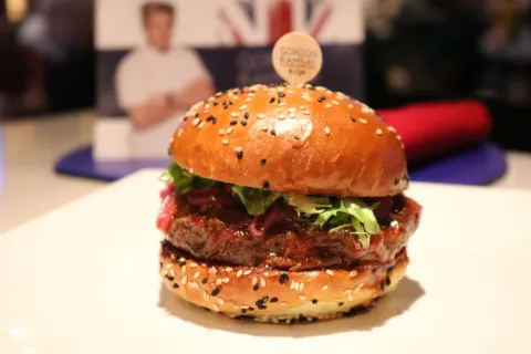 Gordon Ramsay Burger Las Vegas