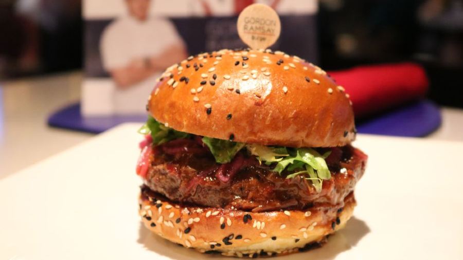Gordon Ramsay Burger Las Vegas