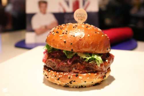 Gordon Ramsay Burger Las Vegas