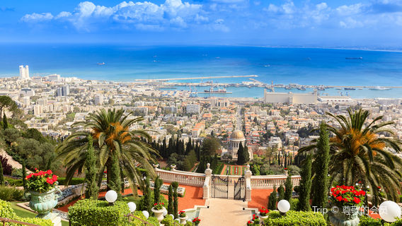 Baháʼí Garden Haifa