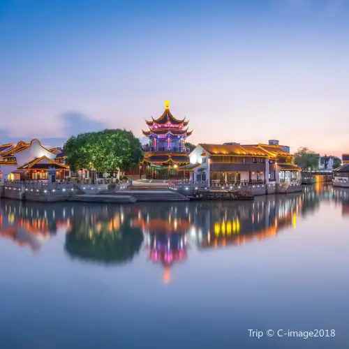 Top 50 Night Attractions in Suzhou