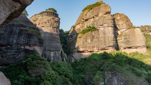 Huoshan Scenic Area