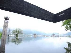 Hot Spring Resort Mount Foding·Shiqian China