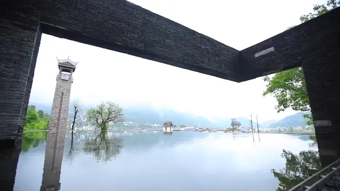 2_石阡佛頂山溫泉小鎮
