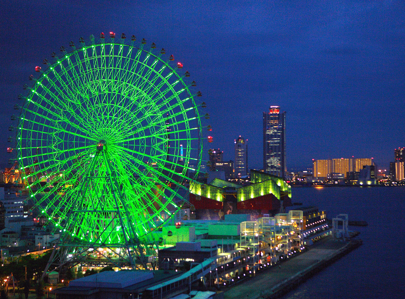Osaka Aquarium Kaiyukan