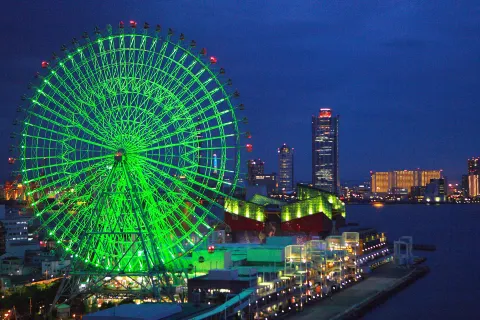 Osaka Aquarium Kaiyukan