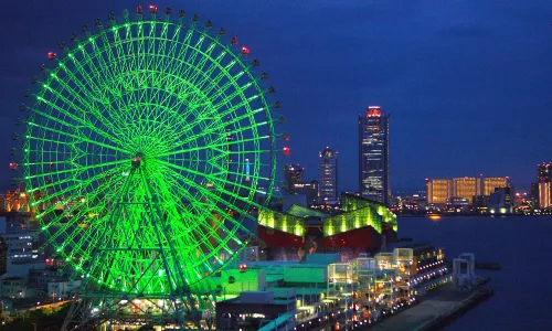 Thủy cung Kaiyukan Osaka