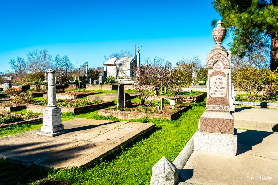 Sacramento Historic City Cemetery