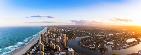 Gold Coast beach