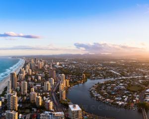 香港-黃金海岸 機票酒店 自由行