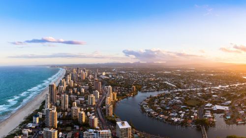 Gold Coast beach