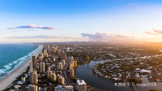 Gold Coast beach