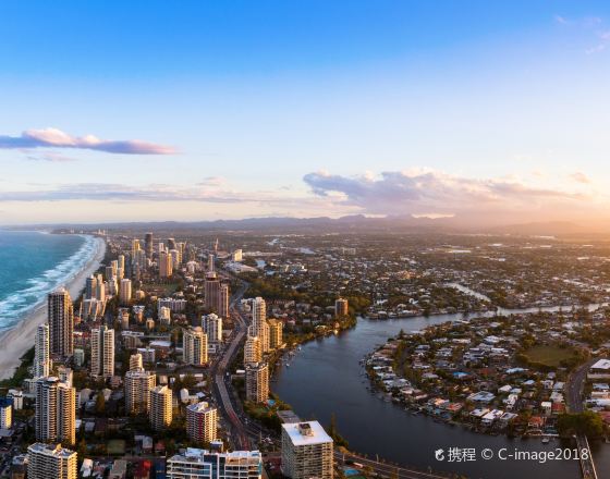 黃金海岸 自由行套票