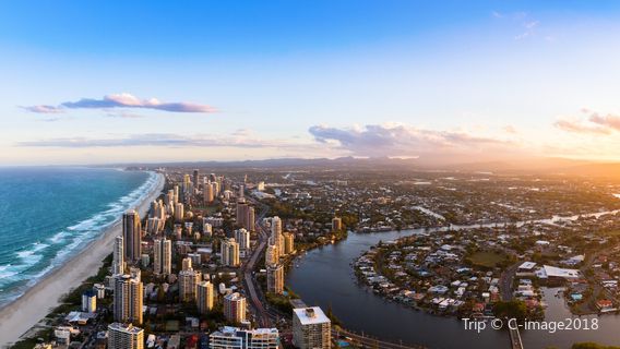 Gold Coast beach