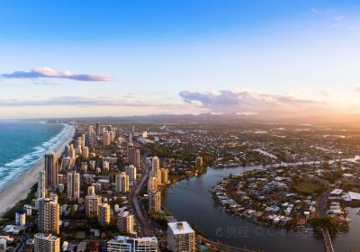 Gold Coast beach