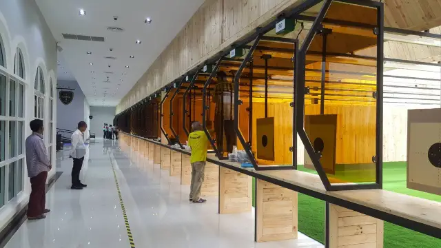 Pattaya Shooting Range