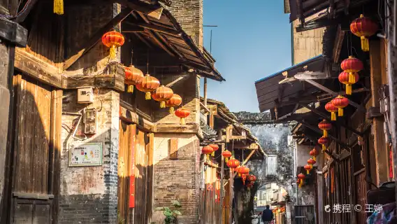 桂林出發，大圩古鎮、東里古村私人半日遊