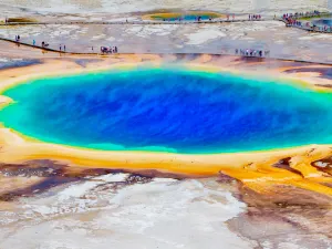 Grand Prismatic Spring
