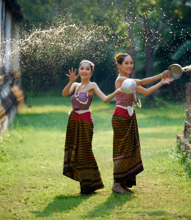 Songkran: Thailand’s Wet and Wild Festival
