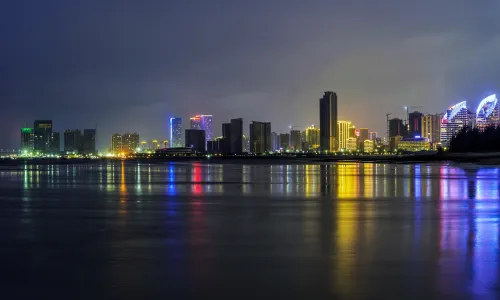 Xiashan Sea-Viewing Promenade