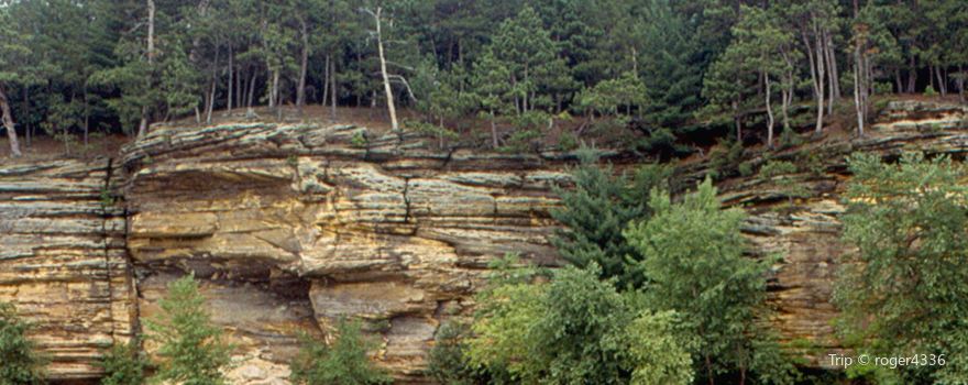 Chapel Gorge Trail
