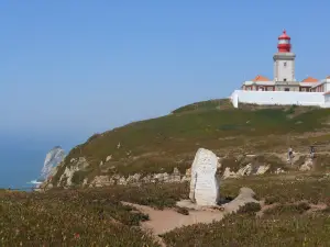 Lighthouse of Penedo da Saudade (Farol Penedo da Saudade)