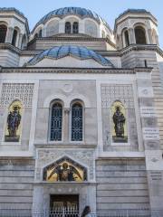 Serb - Orthodox Temple of Holy Trinity and Saint Spyridon