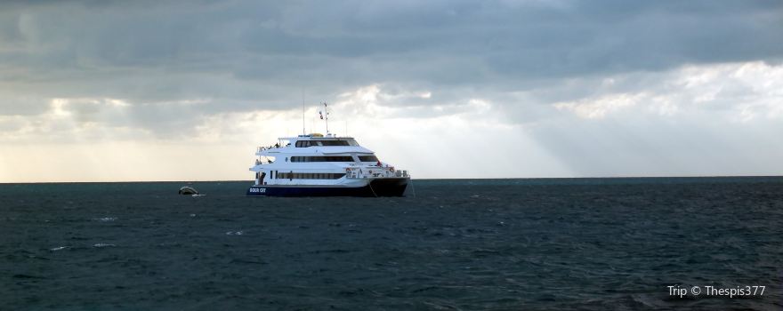 Robinson Crusoe Shipwreck Cruises
