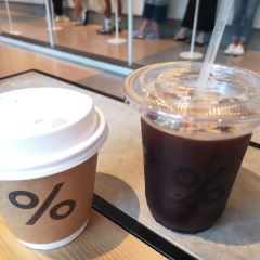 % Arabica User Photo