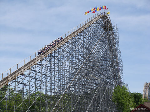 Kentucky Kingdom & Hurricane Bay