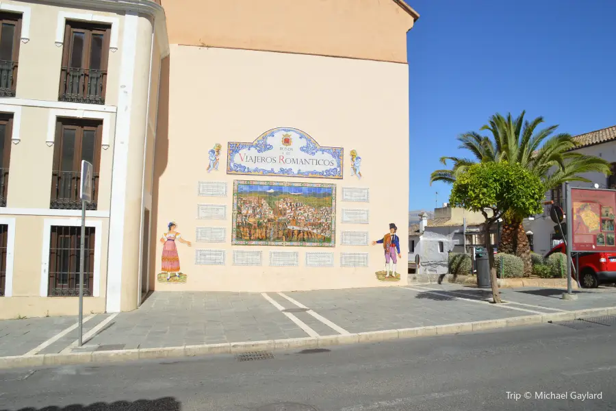 Homenaje de Ronda a los Viajeros Romanticos