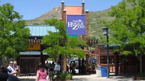 Utah's Hogle Zoo attraction in Utah