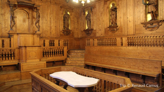 Archiginnasio Palace and Anatomical Theater