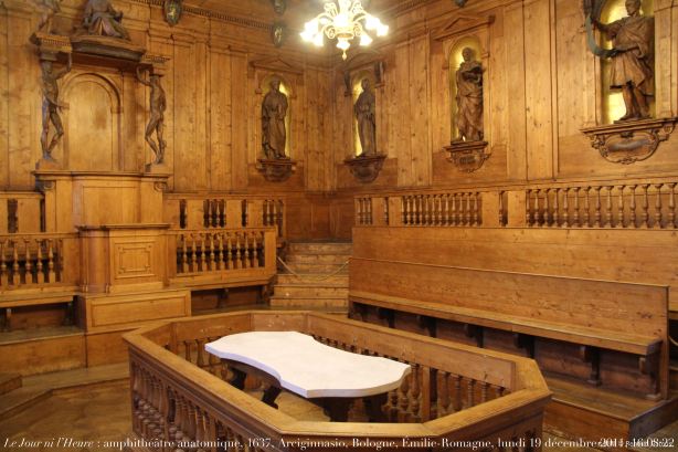 Archiginnasio Palace and Anatomical Theater