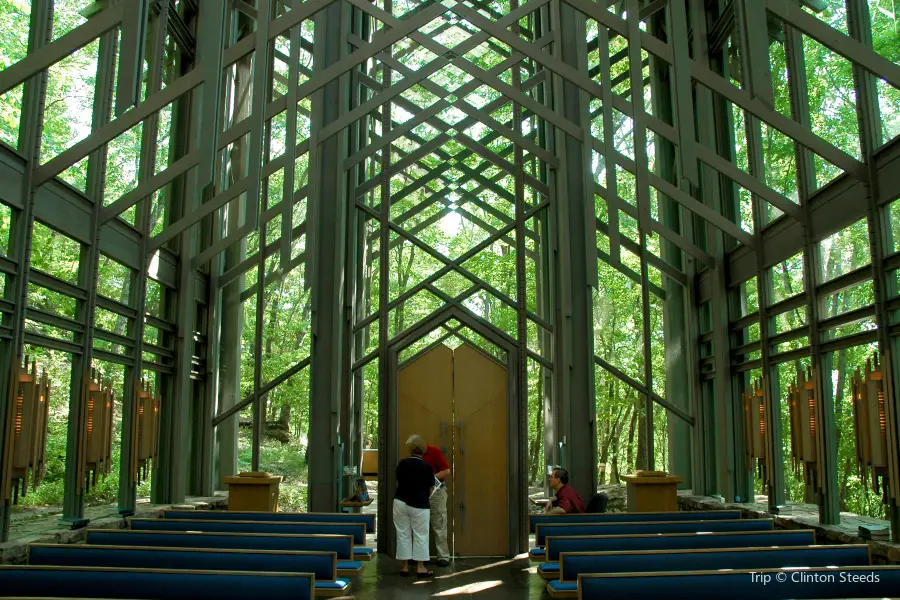 Thorncrown Chapel