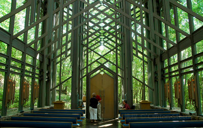 Thorncrown Chapel