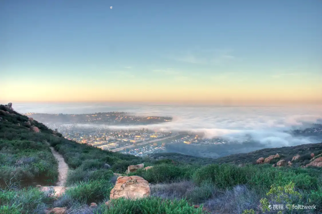 콜스 산 주변 호텔