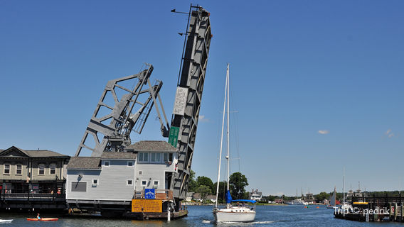 Mystic River Bascule Bridge