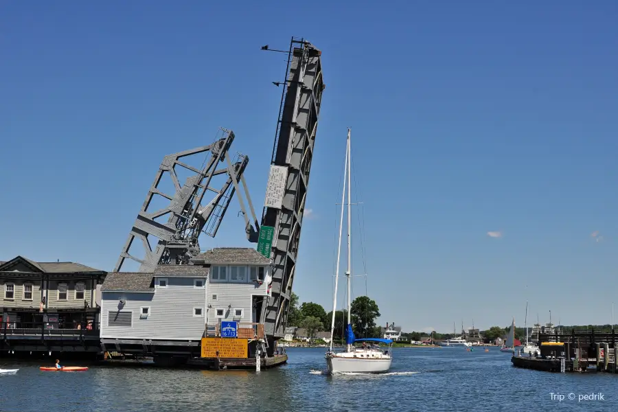 Mystic River Bascule Bridge