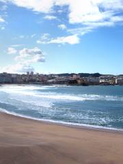 Playa de Riazor (La Coruña)