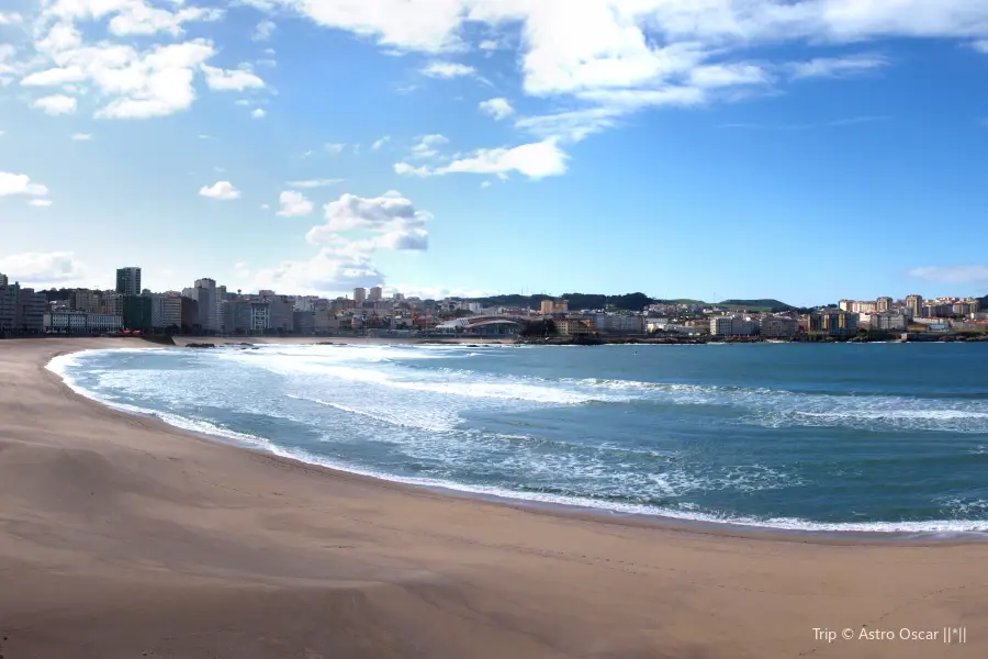 Playa de Riazor