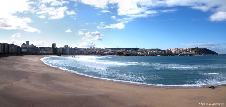 Playa de Riazor