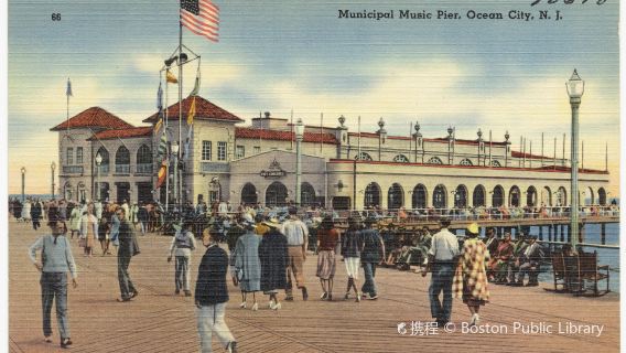 Ocean City Boardwalk