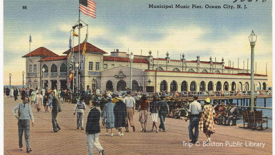Ocean City Boardwalk
